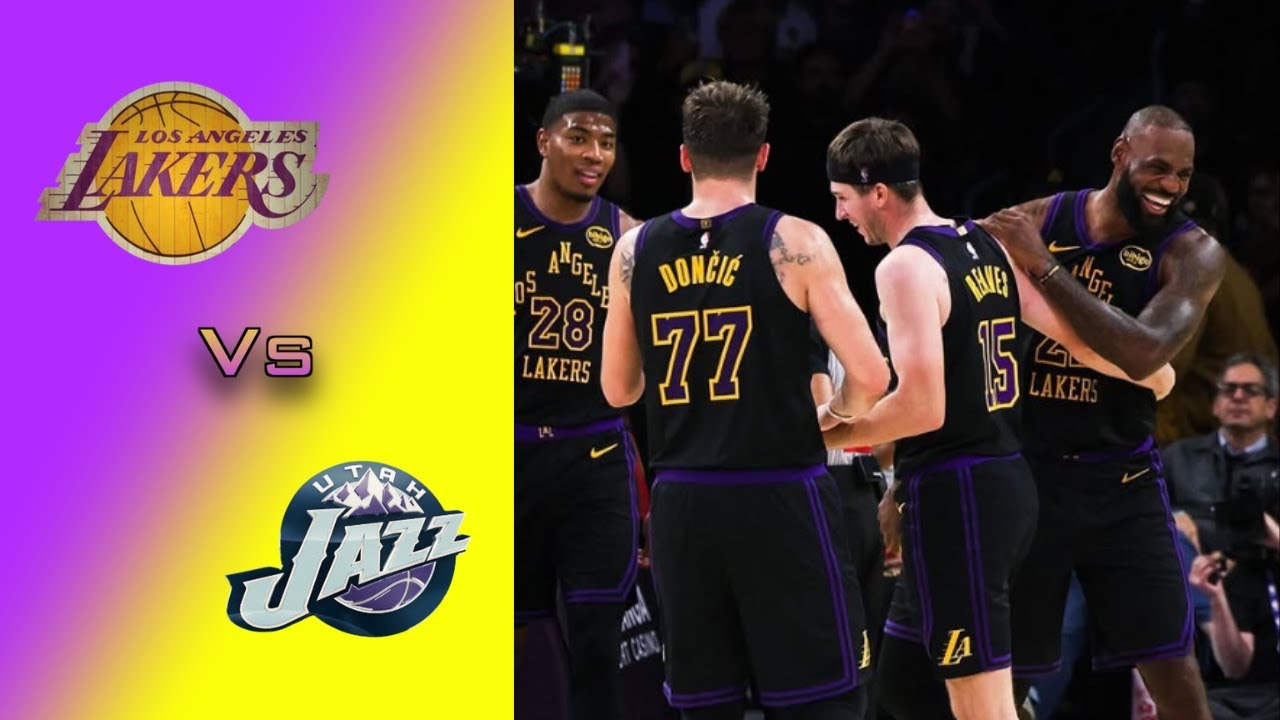 Lakers vs Jazz | Lakers Highlights | November, 18th 2025