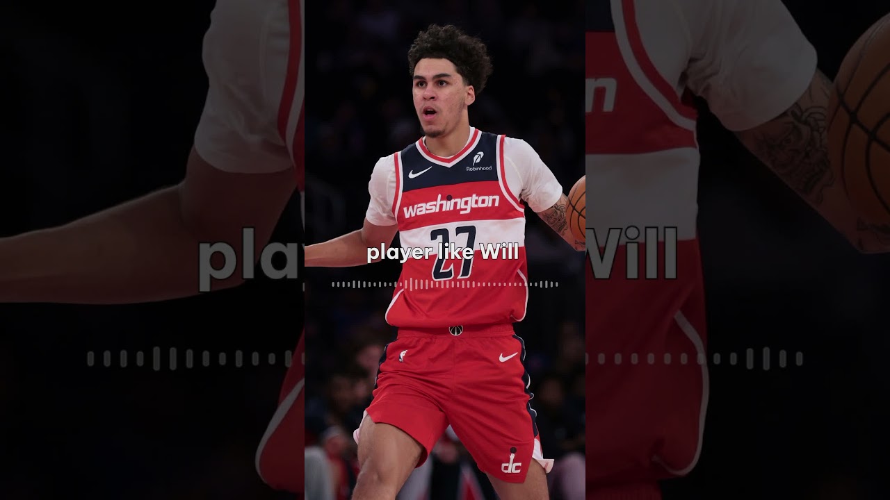 Will Riley NEEDS MINUTES for Washington Wizards