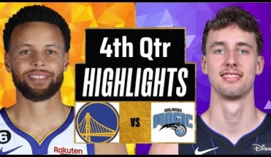 Golden State Warriors vs Orlando Magic Full Game Highlights 4th Qtr | Nov 18 | 2025 NBA Highlights