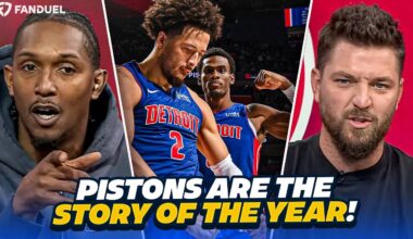 Detroit Pistons Are Story of the YEAR! Cade Cunningham VERY Impressive & Jalen Duren Emergence!