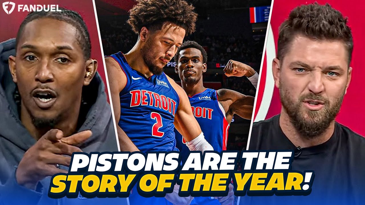 Detroit Pistons Are Story of the YEAR! Cade Cunningham VERY Impressive & Jalen Duren Emergence!