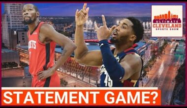 The Cleveland Cavaliers can make a STATEMENT to the NBA against the Rockets on National TV