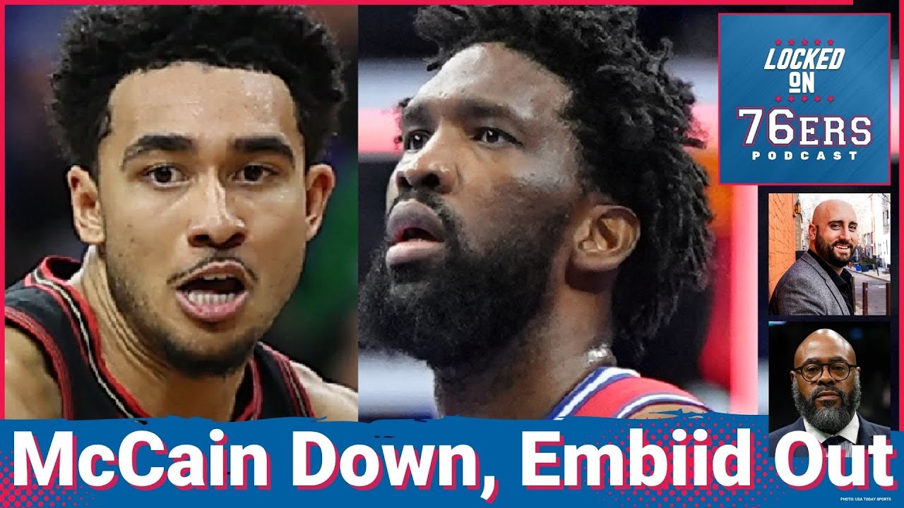 Sixers send Jared McCain DOWN, Joel Embiid to miss Pistons Rematch - Locked On Philadelphia 76ers