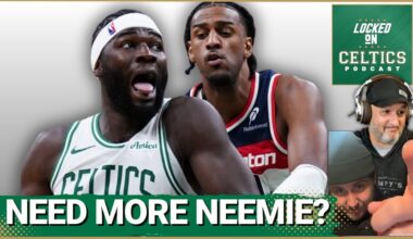 Boston Celtics 'CANDY' win over Memphis | Need MORE Neemias Queta?