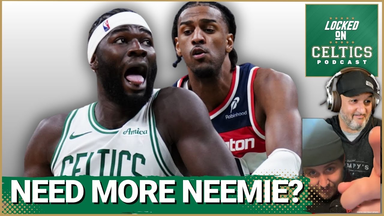 Boston Celtics 'CANDY' win over Memphis | Need MORE Neemias Queta?