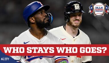 Texas Rangers Not Calling It "REBUILD" But Changes Are Coming | DLLS Rangers Podcast