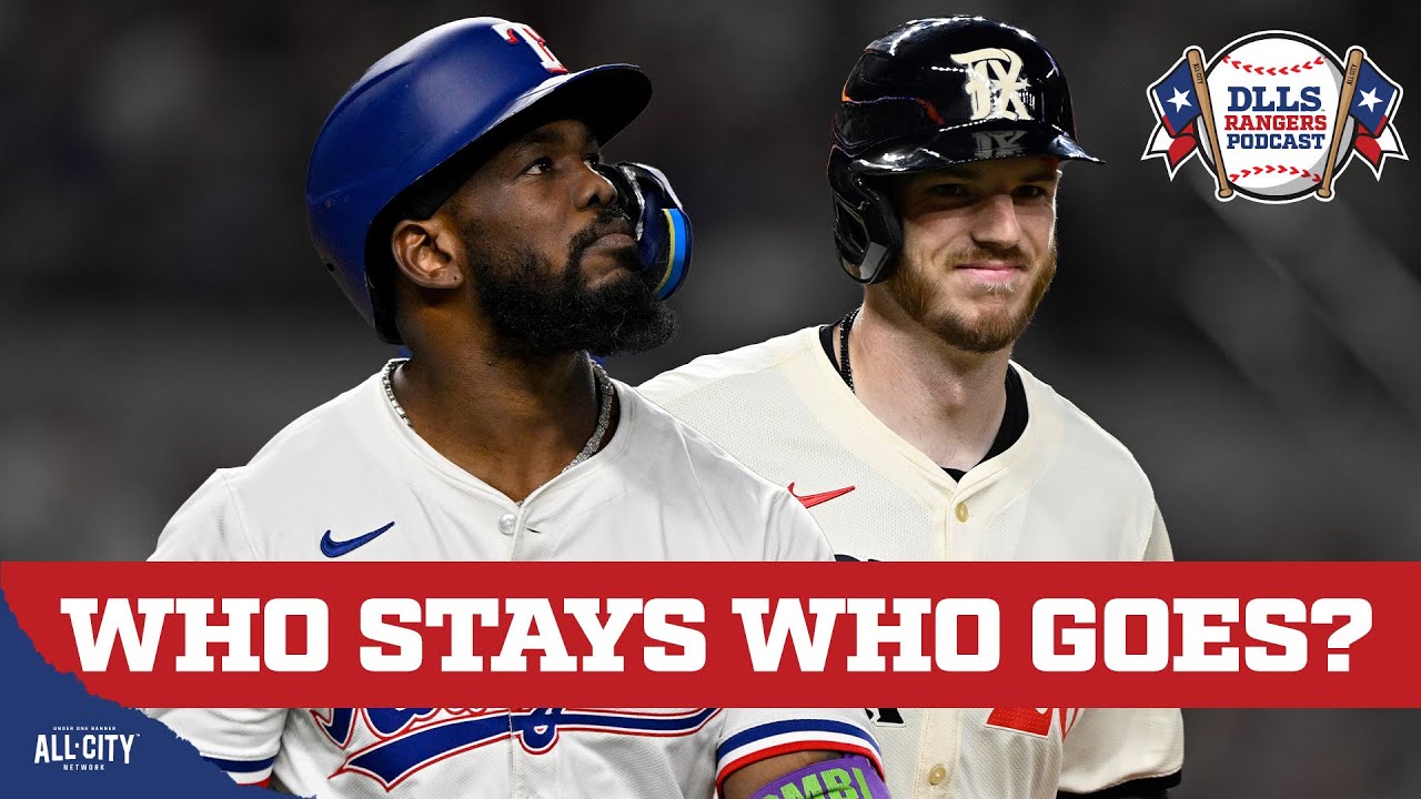 Texas Rangers Not Calling It "REBUILD" But Changes Are Coming | DLLS Rangers Podcast