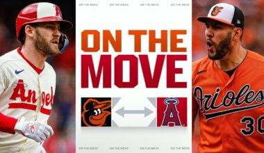 REACTION: Orioles trade for 36-HR hitter Taylor Ward, Angels receive former top pitching prospect