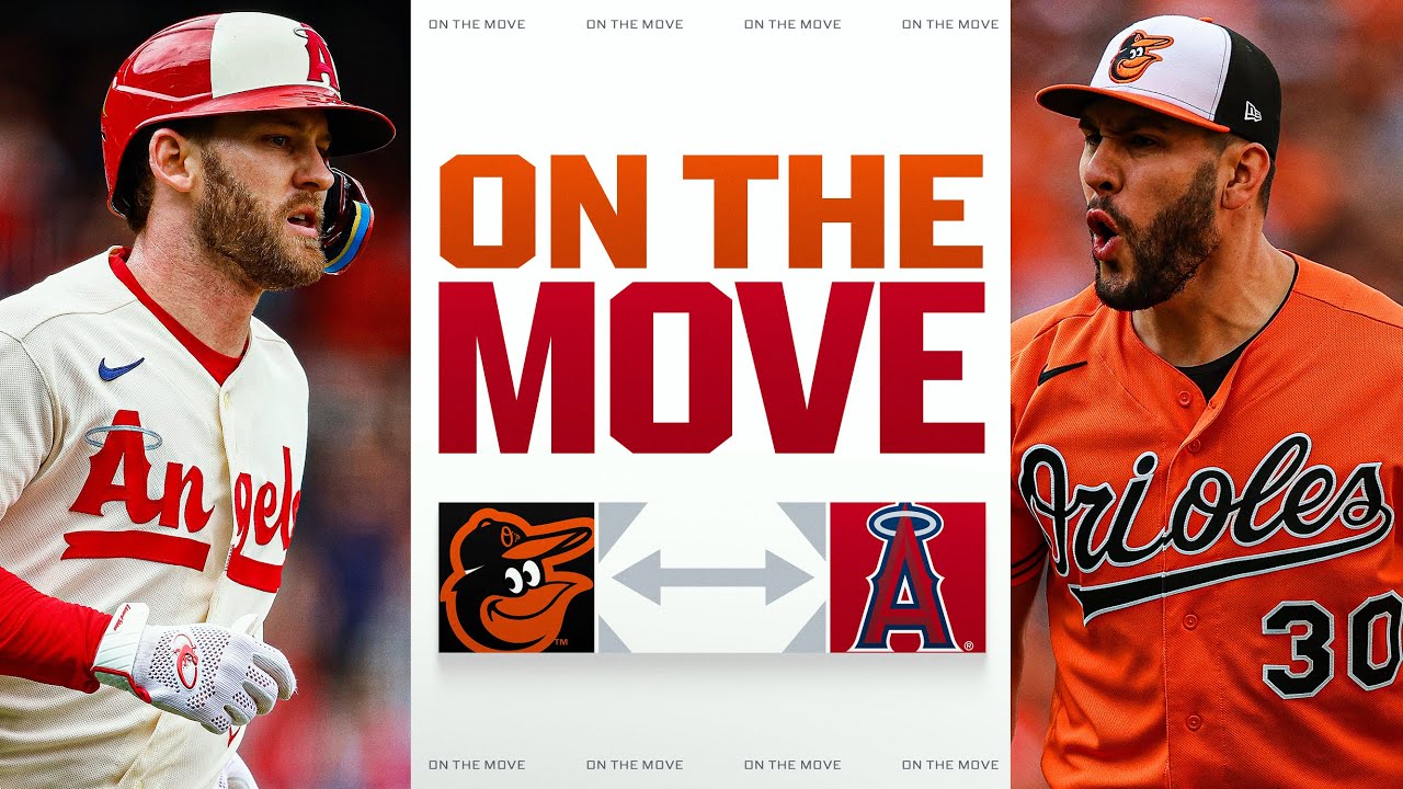 REACTION: Orioles trade for 36-HR hitter Taylor Ward, Angels receive former top pitching prospect