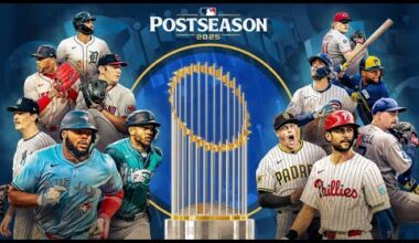 A half hour of the VERY BEST plays from the 2025 MLB Postseason!