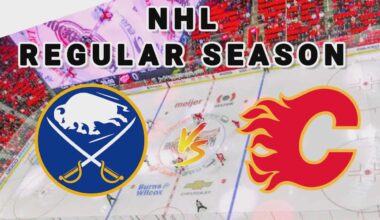 Buffalo Sabres vs Calgary Flames | 2025 NHL Regular Season Live Play by Play Score