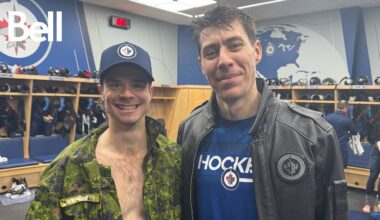 A big night for Eric Comrie and Logan Stanley!