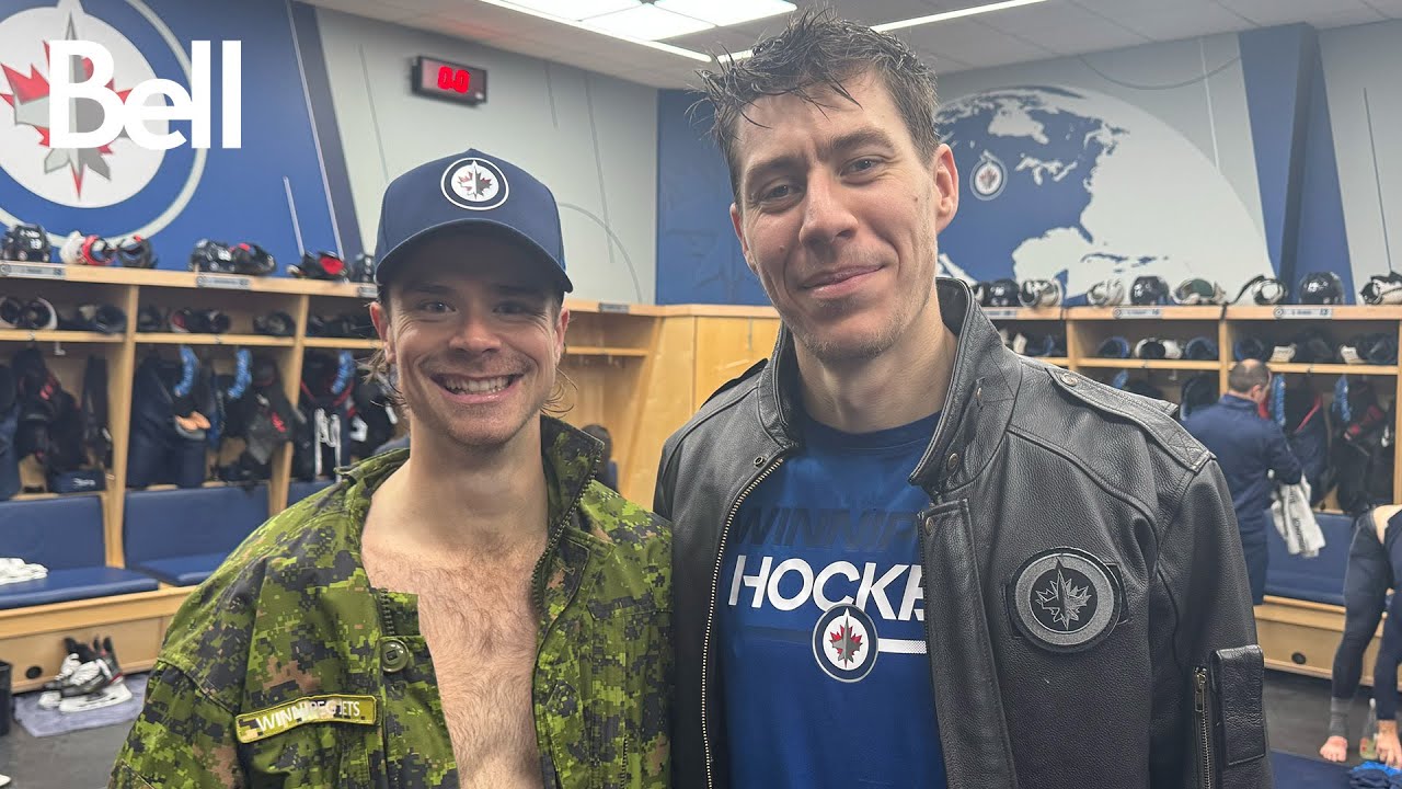 A big night for Eric Comrie and Logan Stanley!