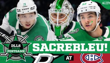 Robertson, DeSmith Lead Stars To Blowout Win In Montréal | DLLS STARS POSTGAME