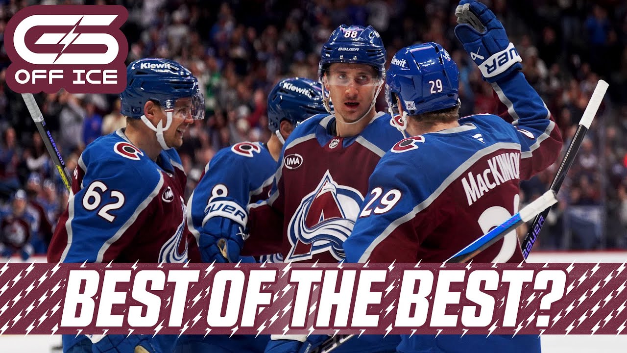 Are the Avs the NHL’s Most Complete Team Right Now? | GS Off Ice