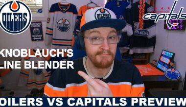 Pre-Game Report: Edmonton Oilers vs Washington Capitals
