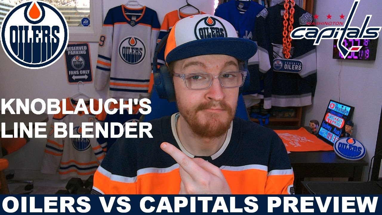 Pre-Game Report: Edmonton Oilers vs Washington Capitals