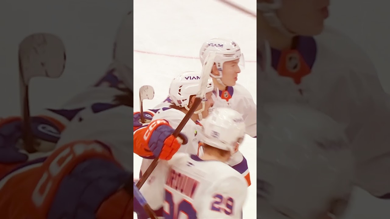 3 games. 3 overtime winners. #nhlteam #nyislanders #nhl