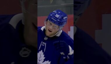 Sweet feed by Blais to Lorentz! #nhl #leafs #hockey #Blues