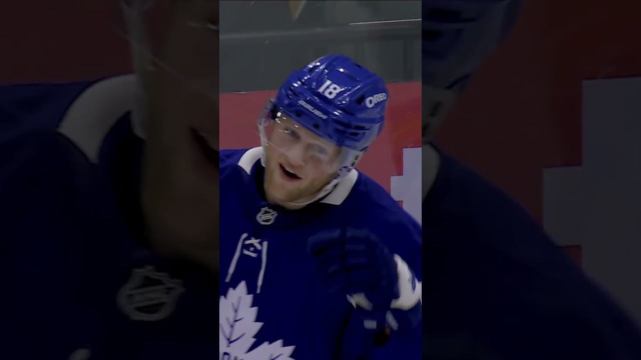 Sweet feed by Blais to Lorentz! #nhl #leafs #hockey #Blues