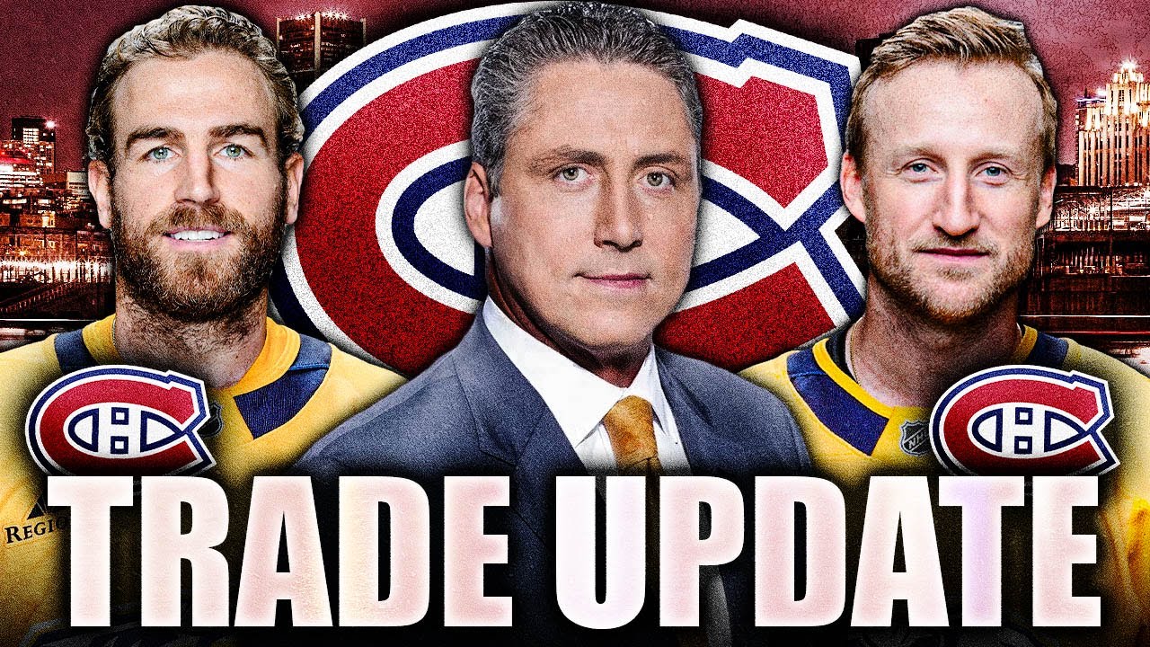 DARREN DREGER'S MONTREAL CANADIENS TRADE UPDATE: STEVEN STAMKOS, RYAN O'REILLY TO THE HABS?