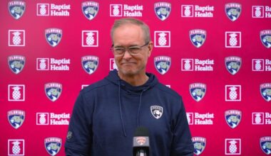 Paul Maurice Updates Florida Panthers Injury Situation on Nov. 19, 2025