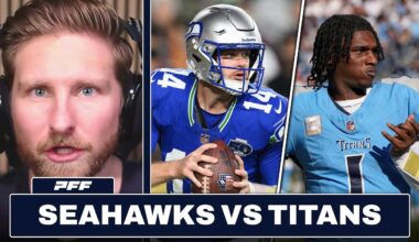 Seattle Seahawks vs. Tennessee Titans Preview & Prediction | PFF