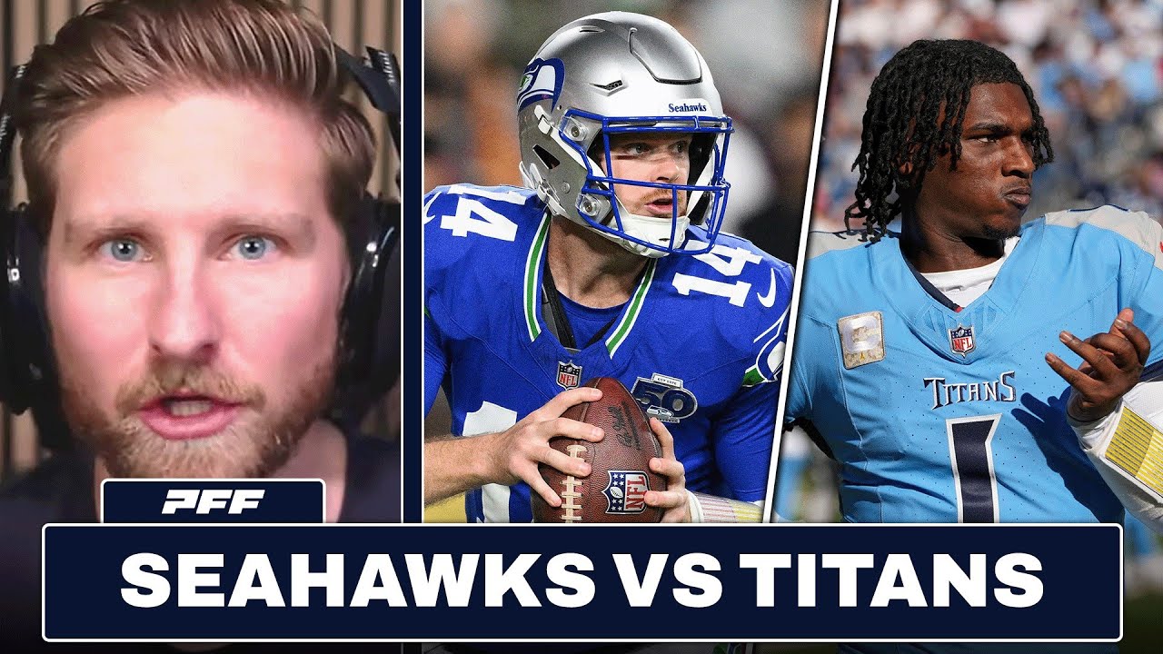 Seattle Seahawks vs. Tennessee Titans Preview & Prediction | PFF