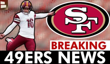 🚨BREAKING: The San Francisco 49ers Have Signed A New Kicker | 49ers News On Matt Gay