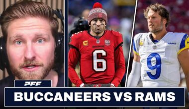 Tampa Bay Buccaneers vs. Los Angeles Rams Preview & Prediction | PFF