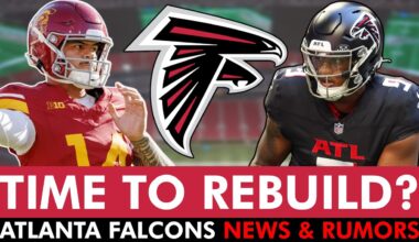 🔥NEW Falcons Rumors After Michael Penix Jr. Injury: Draft A Quarterback? Time For Falcons Rebuild?