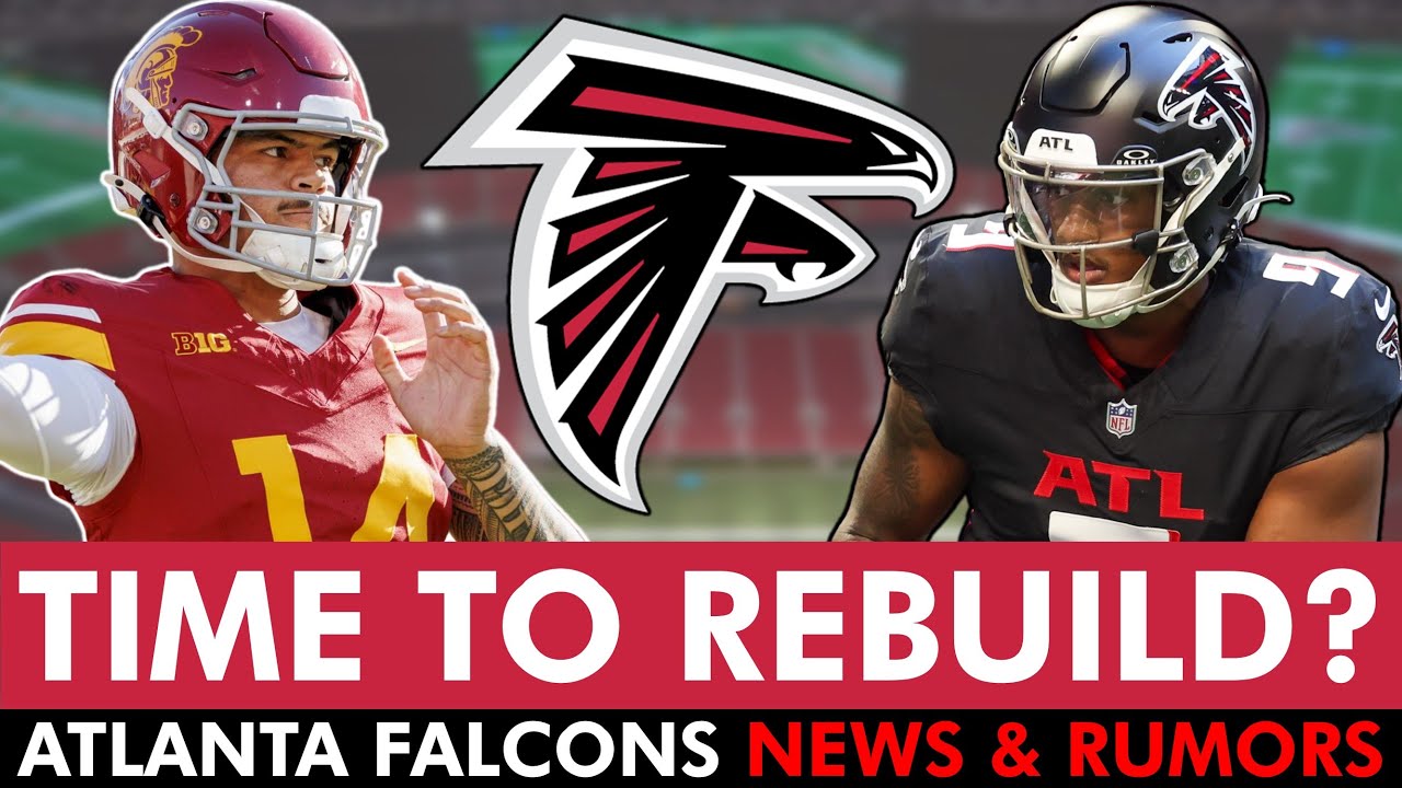 🔥NEW Falcons Rumors After Michael Penix Jr. Injury: Draft A Quarterback? Time For Falcons Rebuild?
