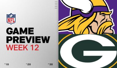 Minnesota Vikings vs Green Bay Packers | Week 12 Game Preview