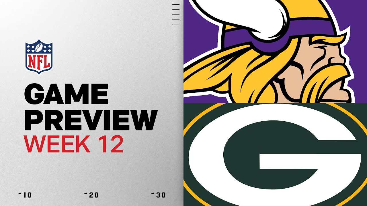 Minnesota Vikings vs Green Bay Packers | Week 12 Game Preview