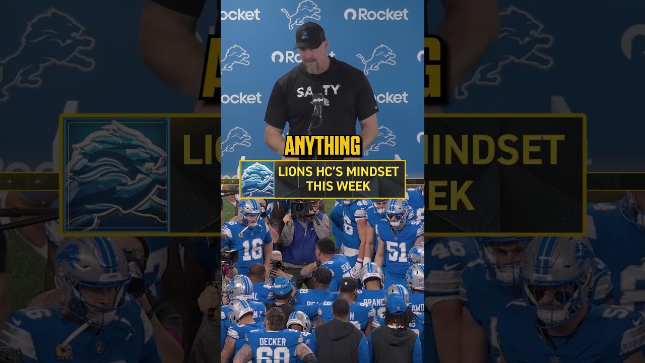 Can the Lions bounce back? #NFL #Lions #DanCampbell #football #giants