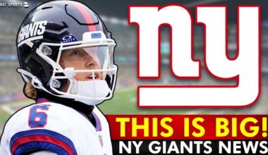 🚨Giants Just Got MAJOR BREAKING NEWS