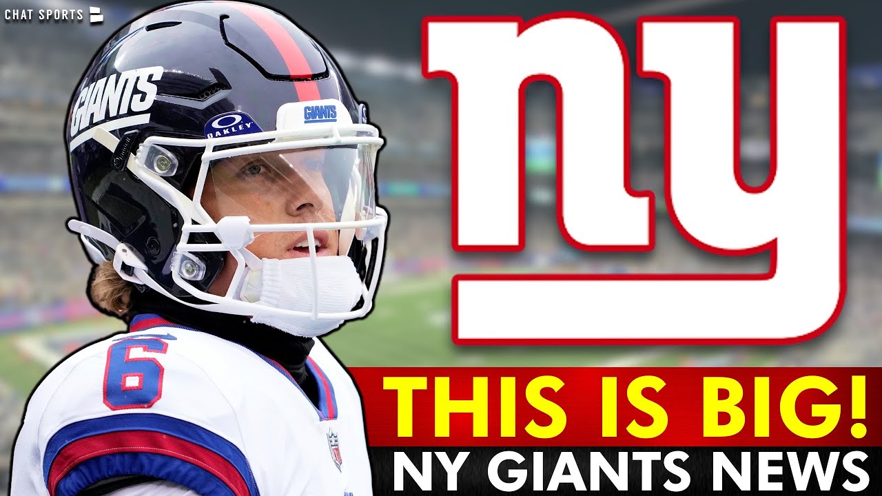 🚨Giants Just Got MAJOR BREAKING NEWS