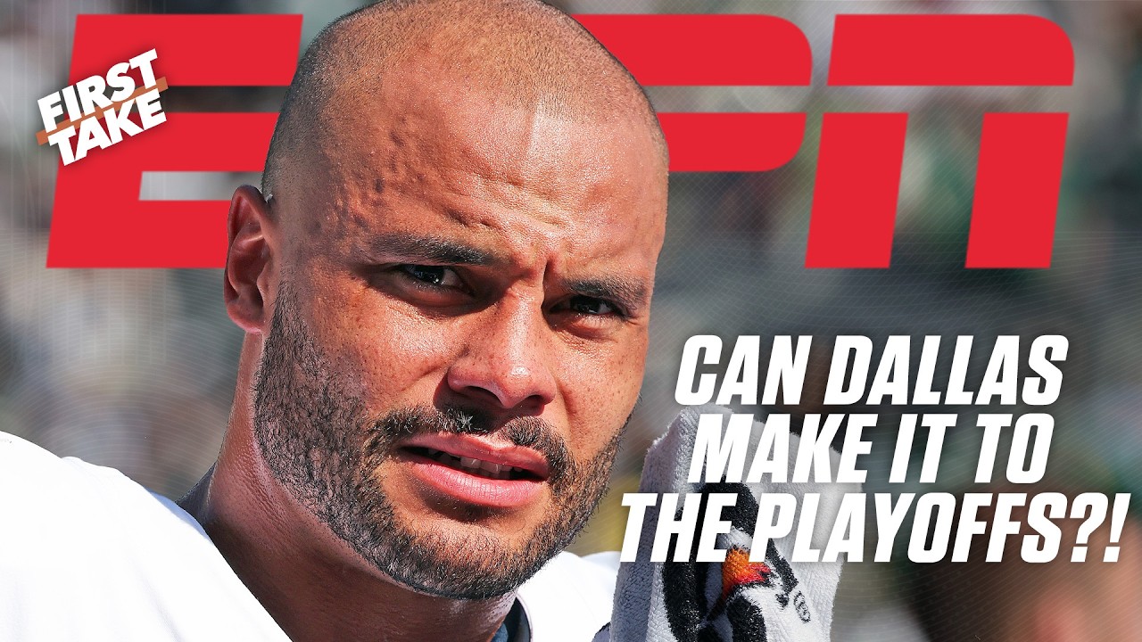 Stephen A. thinks the Cowboys HAVE A CHANCE to BEAT the Eagles 😱 | First Take