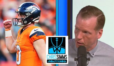 Denver Broncos QB Bo Nix 'can do it all,' says Chris Simms | Chris Simms Unbuttoned | NFL on NBC