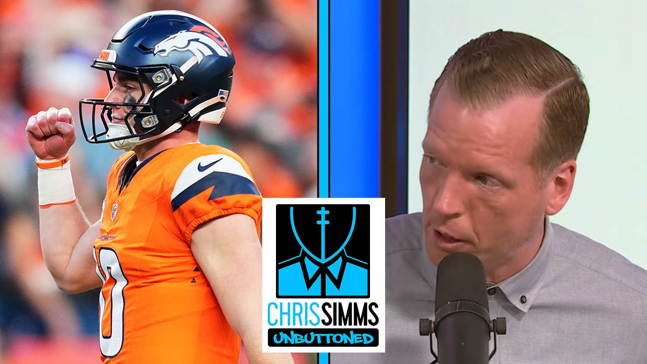 Denver Broncos QB Bo Nix 'can do it all,' says Chris Simms | Chris Simms Unbuttoned | NFL on NBC