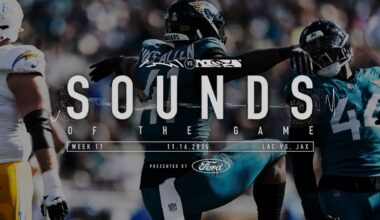 Sounds of the Game: Jaguars Steamroll Chargers in the 'Bank | Jacksonville Jaguars