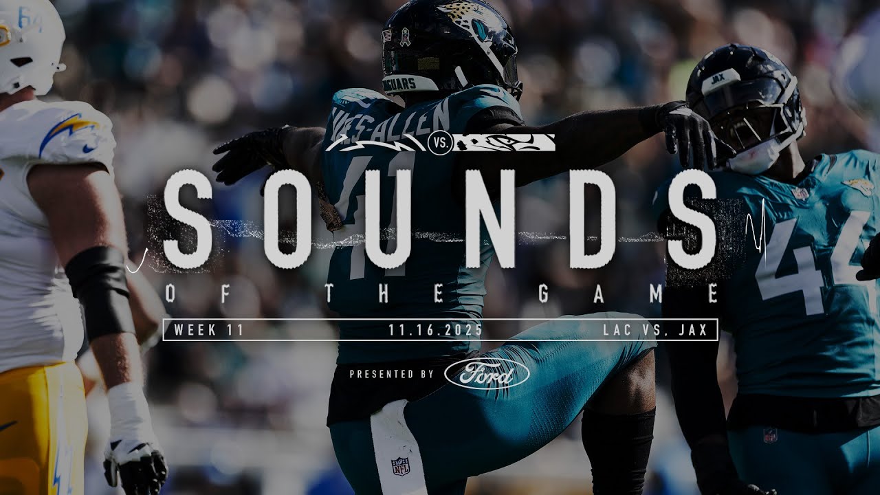 Sounds of the Game: Jaguars Steamroll Chargers in the 'Bank | Jacksonville Jaguars