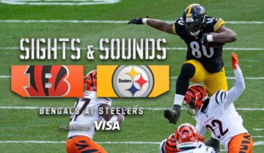 Sights & Sounds: Week 11 vs Cincinnati Bengals | Pittsburgh Steelers