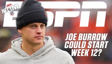 BREAKING 🚨 Joe Burrow FULLY PARTICIPATED in Bengals' practice showing promise for return | NFL Live