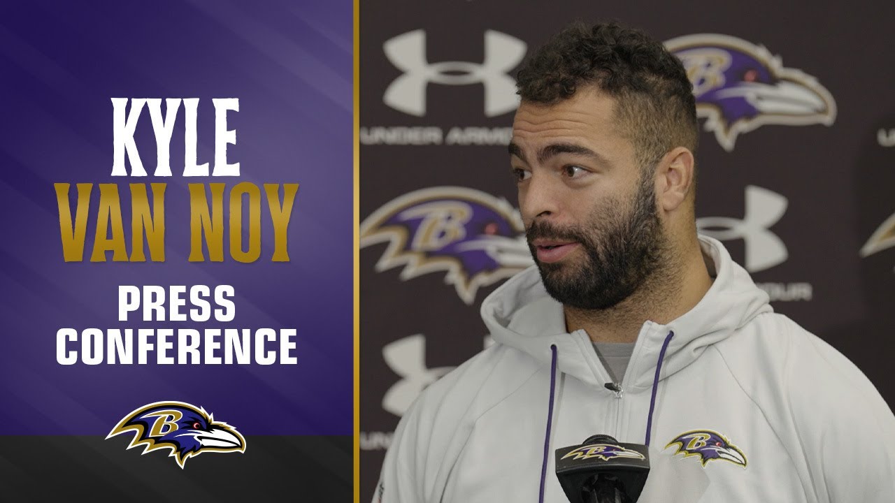 Kyle Van Noy: 'We're Not Satisfied' | Baltimore Ravens