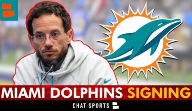🚨Miami Dolphins Make SNEAKY GOOD Signing🚨