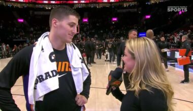 Collin Gillespie Postgame Interview | Phoenix Suns | 11-18-25