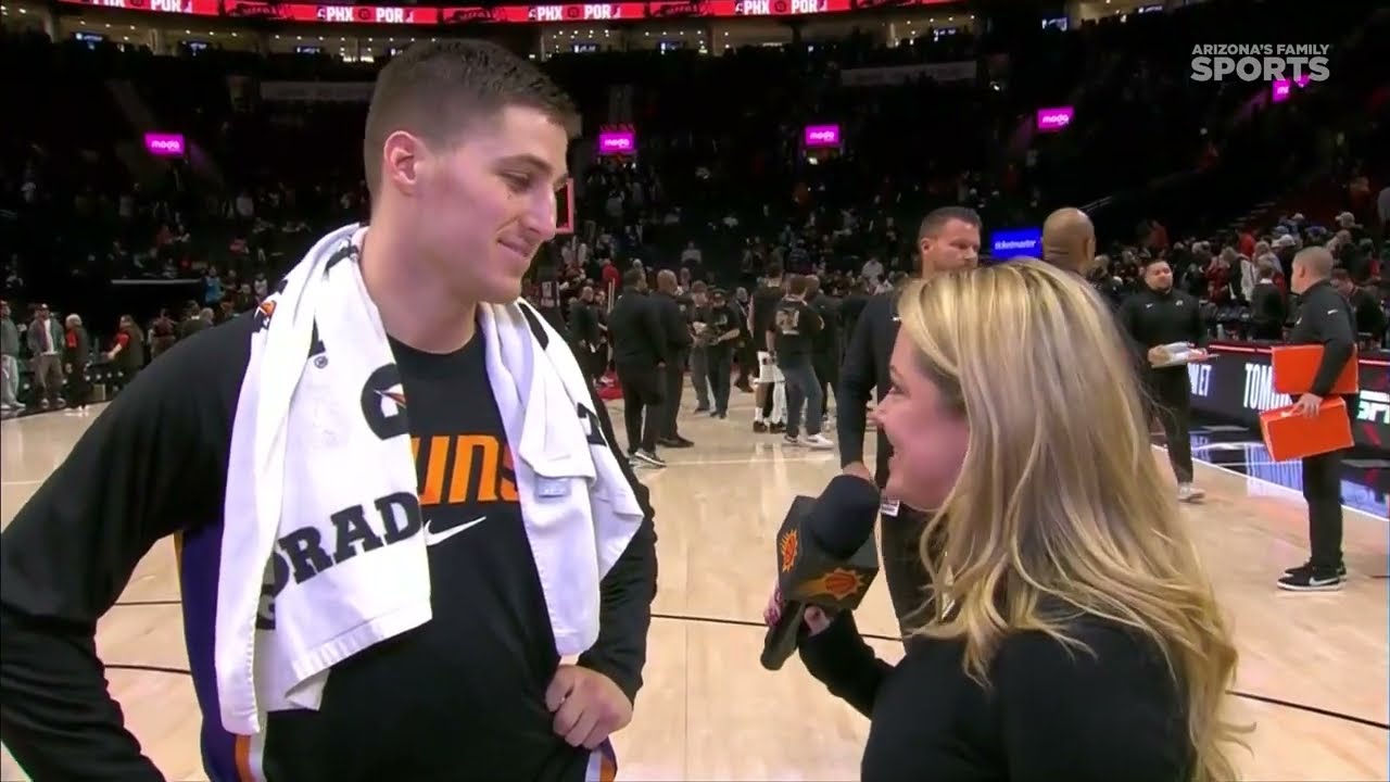 Collin Gillespie Postgame Interview | Phoenix Suns | 11-18-25