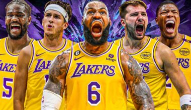 LA Lakers Top Plays of 2025-26 - They're Back!