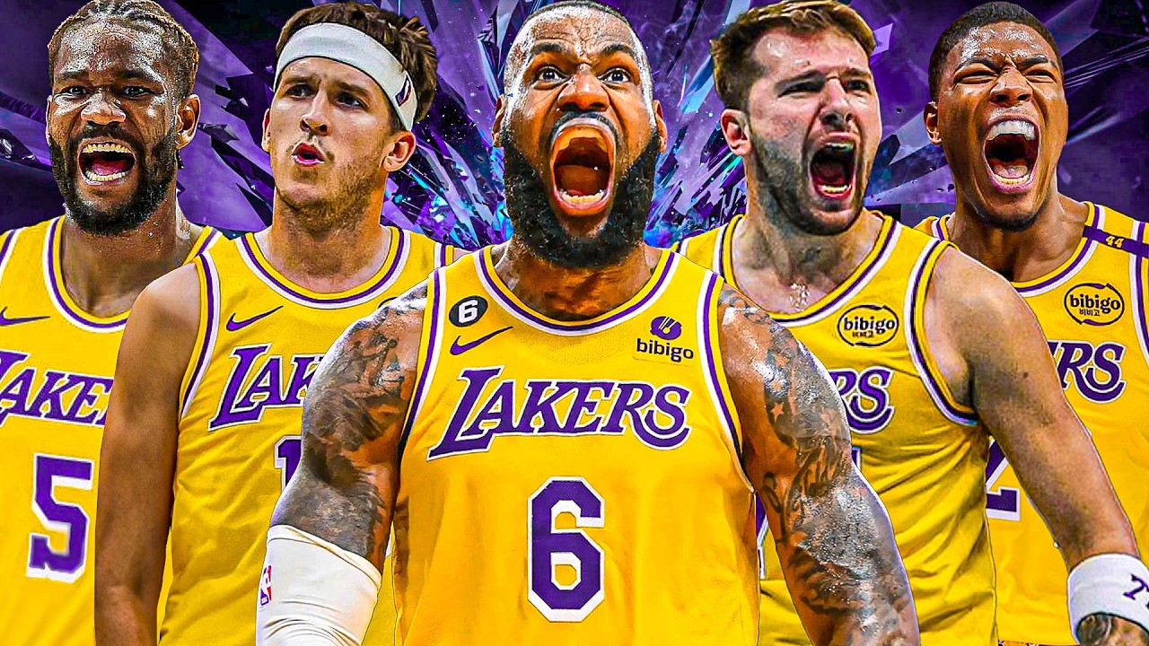 LA Lakers Top Plays of 2025-26 - They're Back!